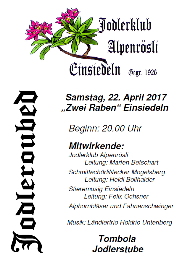 Jodleroubed 2017